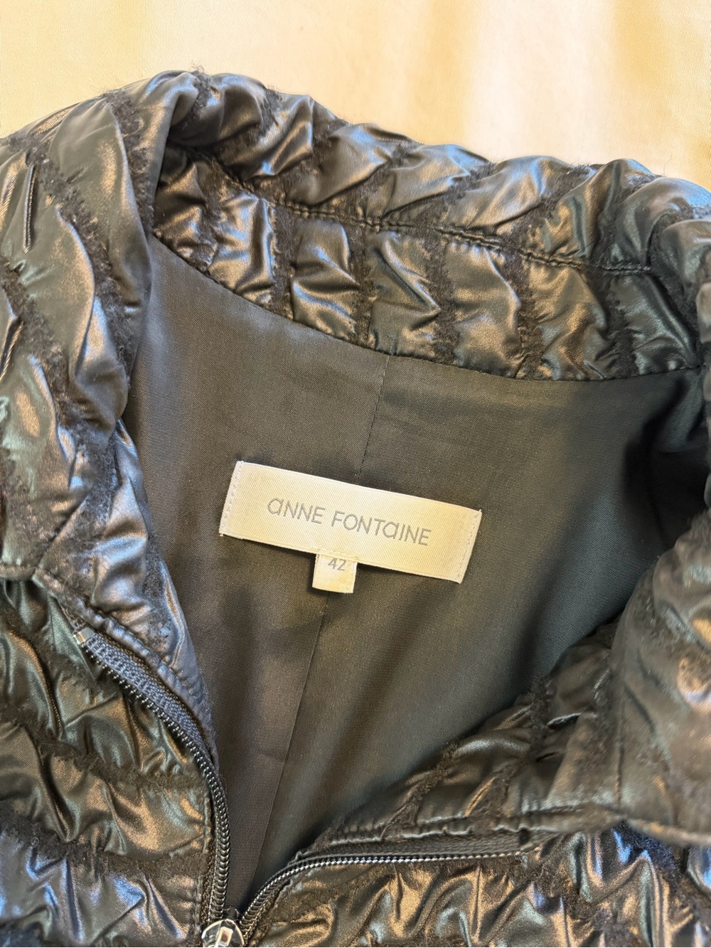 Anne Fontaine Jacket, 42 - Picture 3 of 6